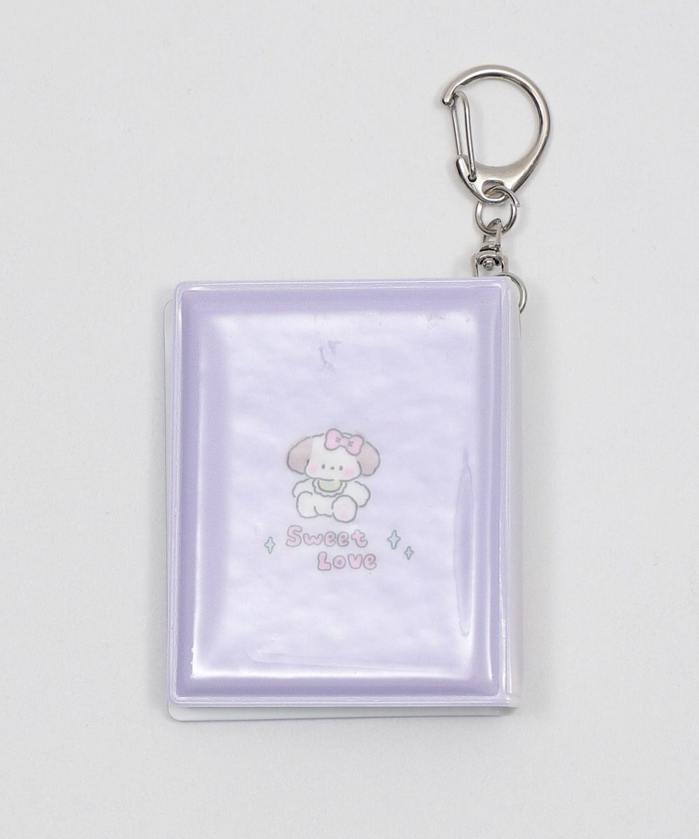 WEGO 【痛バ＆推し活グッズ】ゆるアニマルIDフォトアルバムキーホルダー 