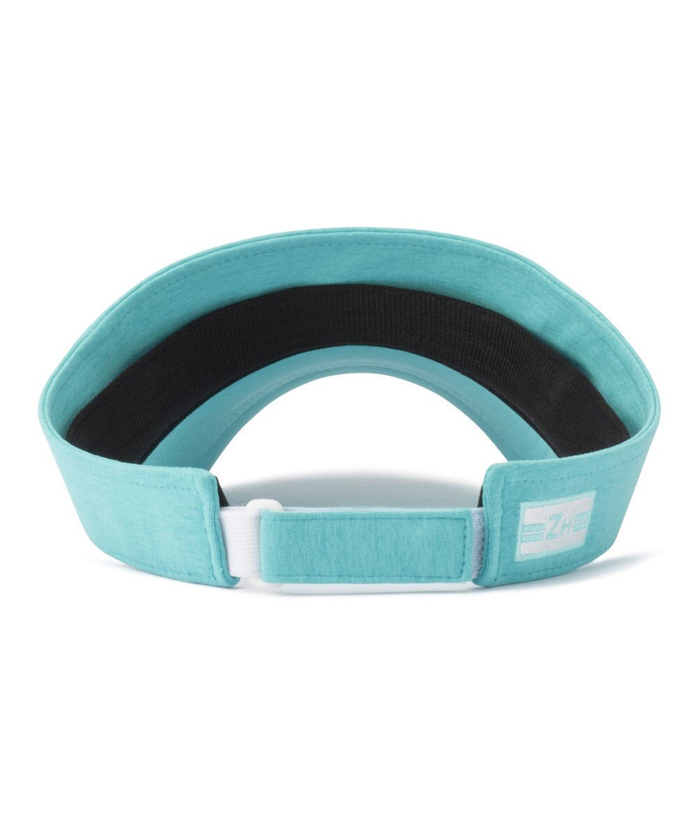 ZERO HALLIBURTON 【雑誌掲載】 デルタニットバイザー 82562 ZHG-CAP レディースサンバイザー ゴルフ 