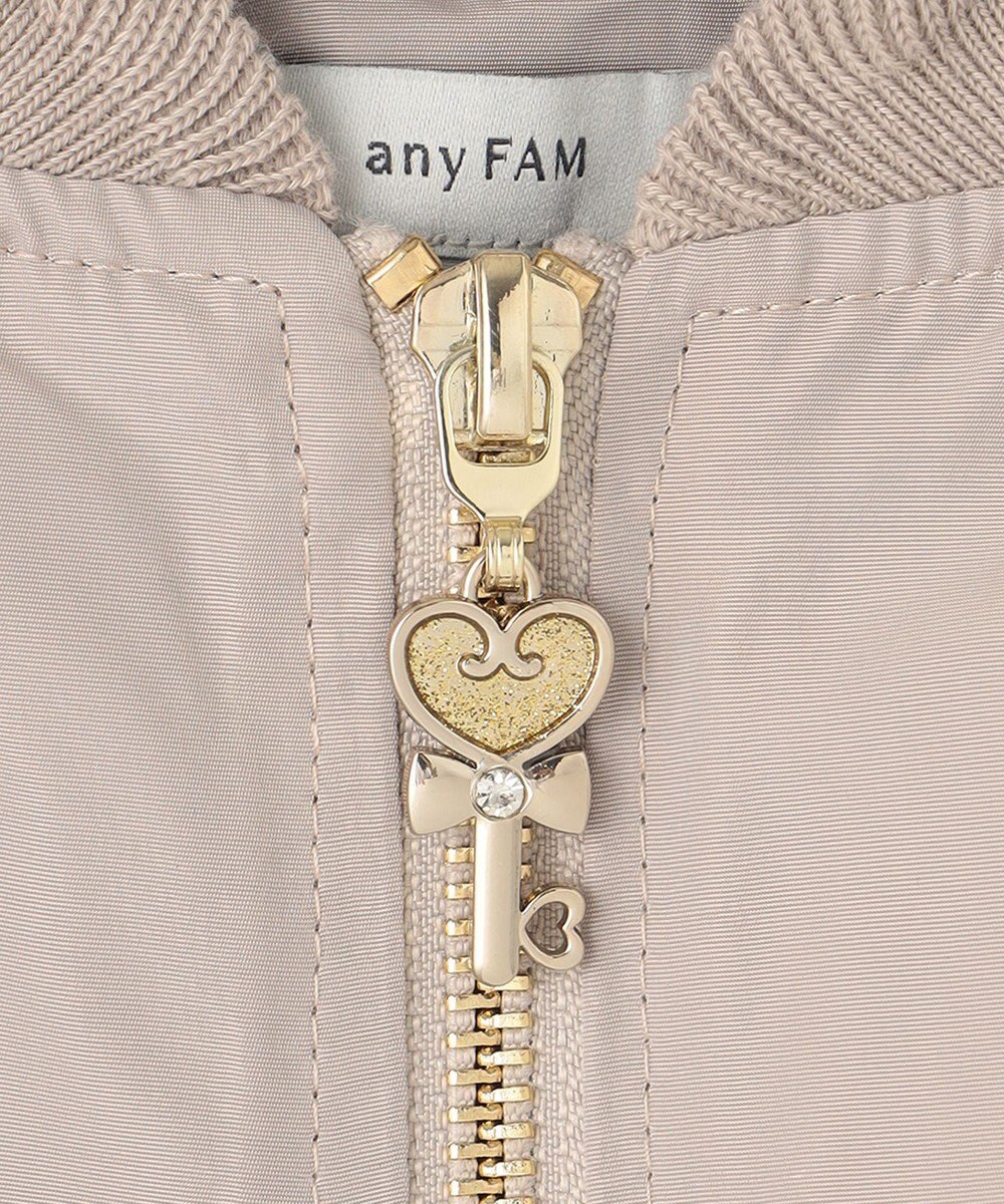 ANY KIDS ガーリー MA-1 