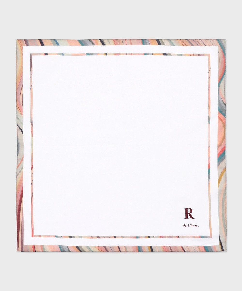 Paul Smith イニシャル ハンカチ 