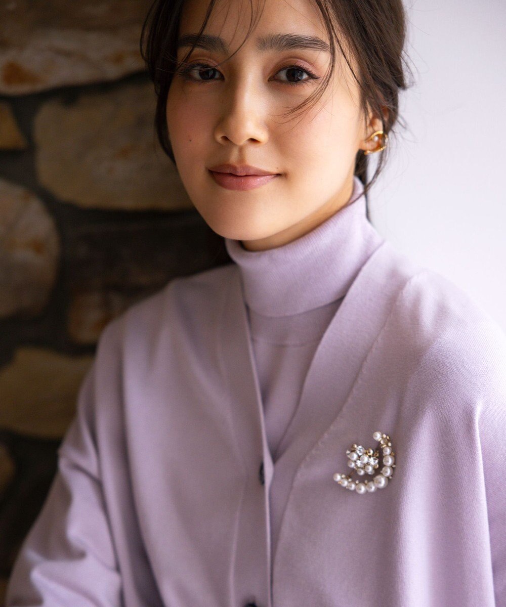 組曲 ルーズフィットタートル ニット 