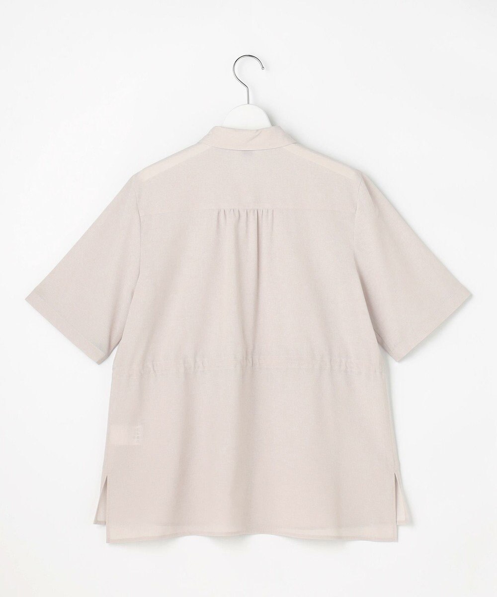 J.PRESS LADIES S 【WEB限定】アキハ BREEZE COOL シャツ ブラウス 