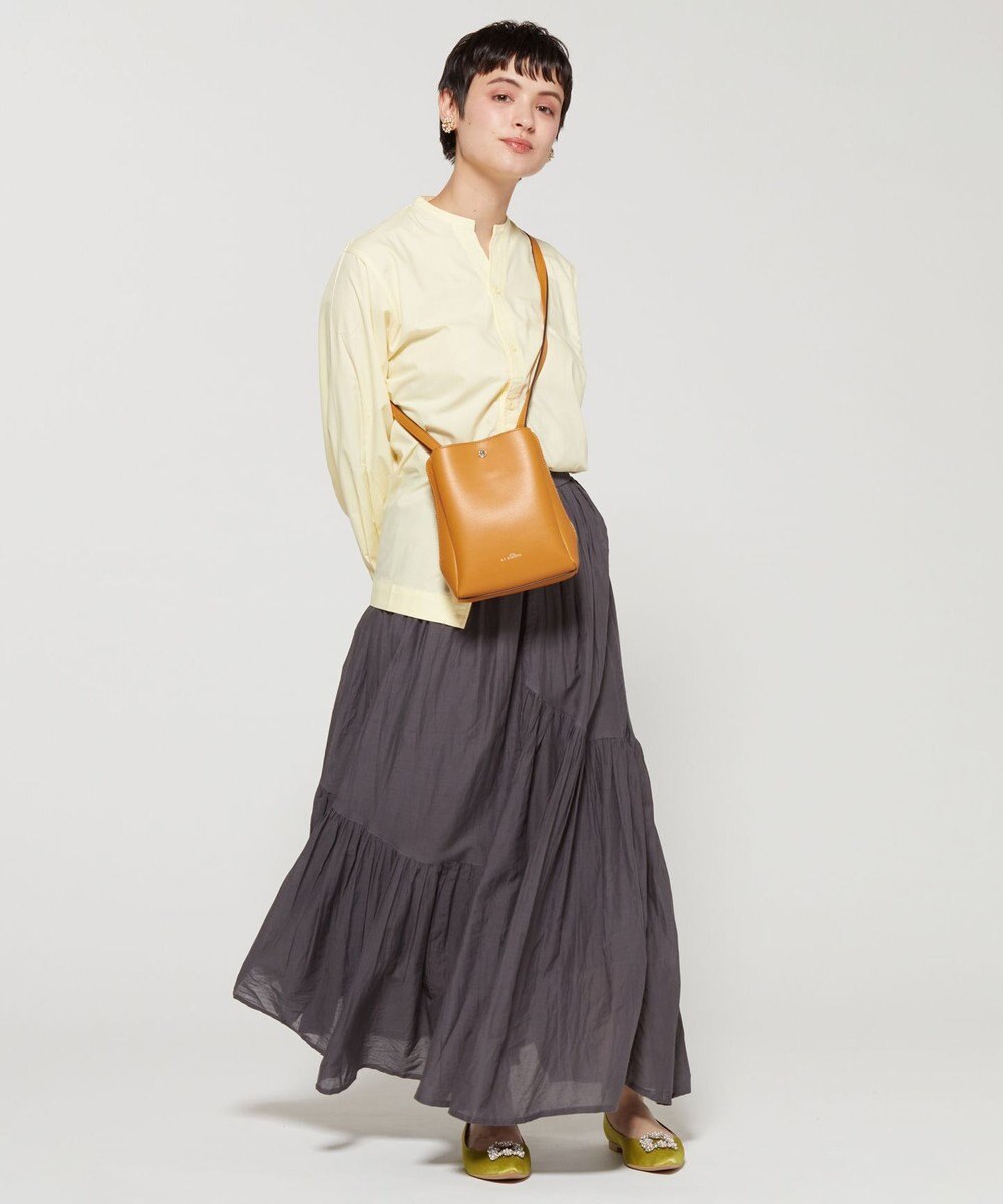 LA BAGAGERIE シンプルポシェット 