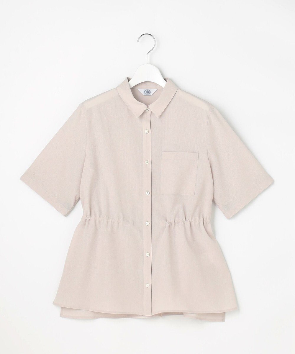 J.PRESS LADIES S 【WEB限定】アキハ BREEZE COOL シャツ ブラウス 