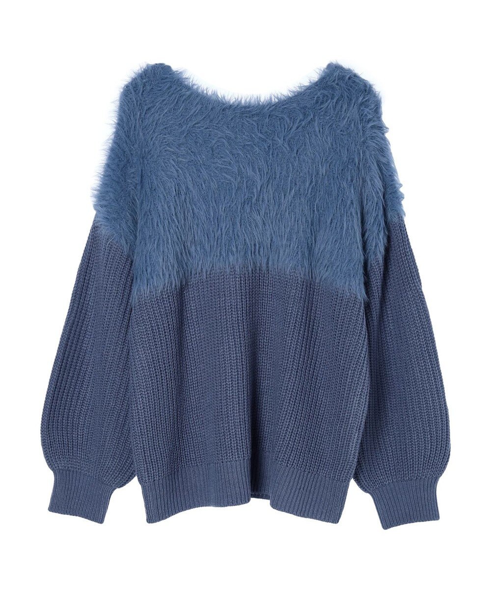 Green Parks ・Ｐｅｔｉｔ　Ｆｌｅｕｒ　シャギーキリカエニット 