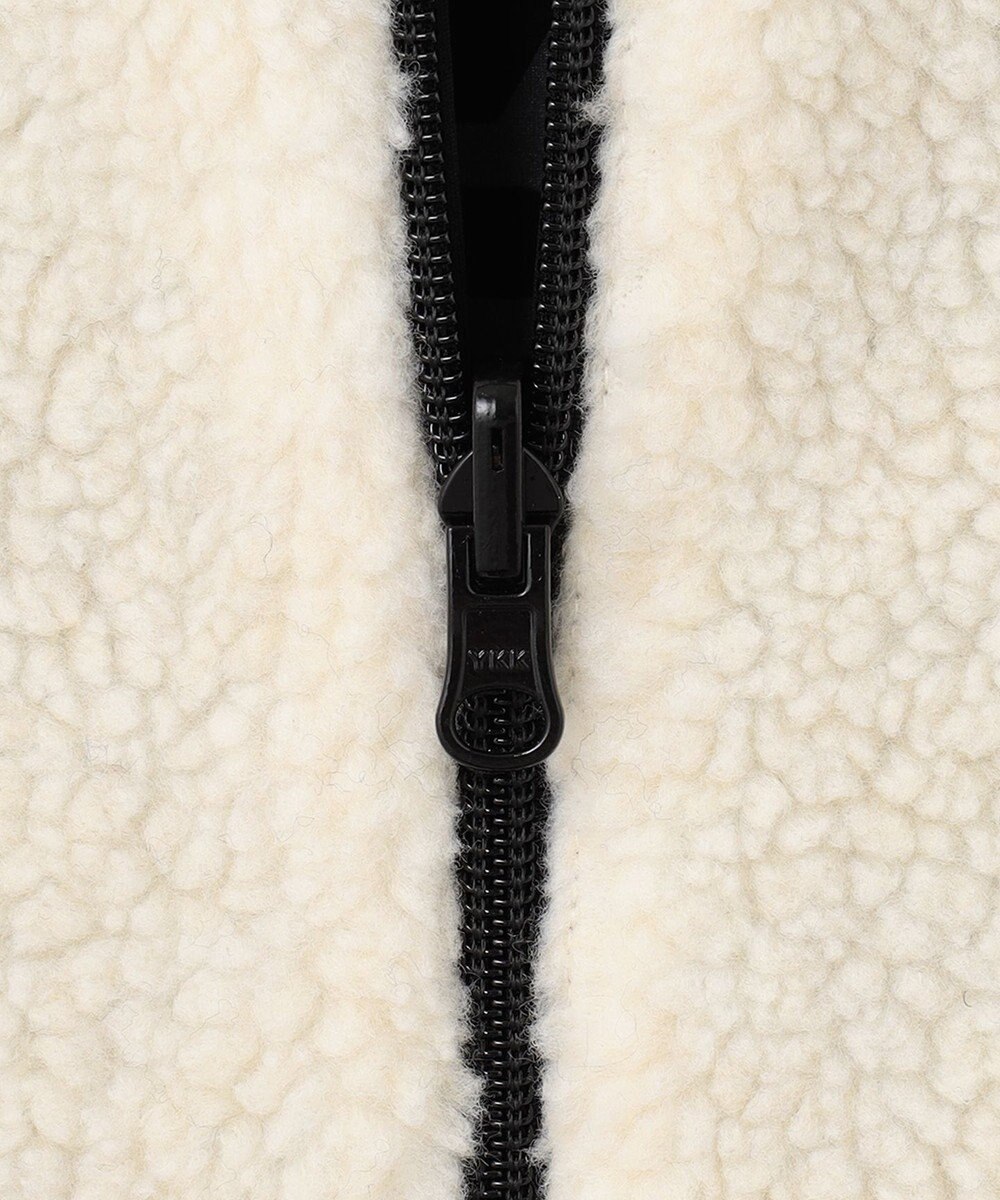 PW CIRCULUS 【MEN】【撥水/防風】リバーシブル ボア ジップアップ ブルゾン 