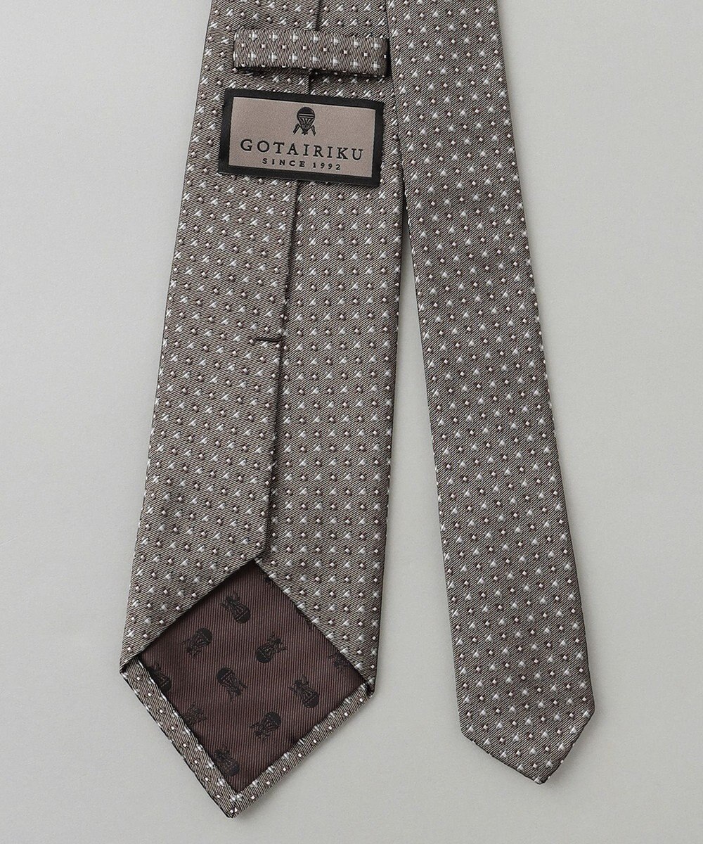 GOTAIRIKU  GOTAIRIKU別注【日本製】シルク ネクタイ_小紋柄 