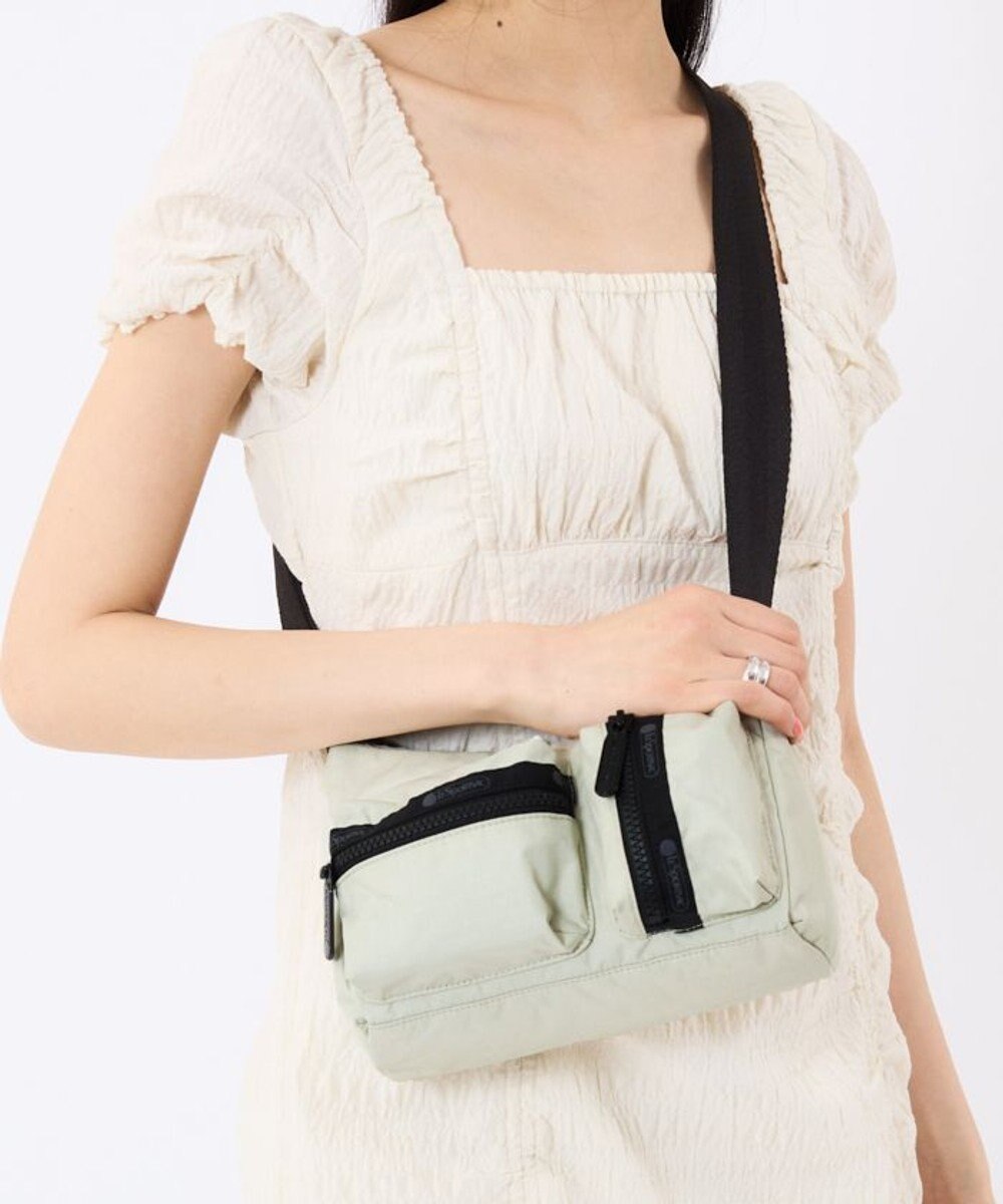 LeSportsac CARGO SMALL SHOULDER BAG/ベージュカーゴ 
