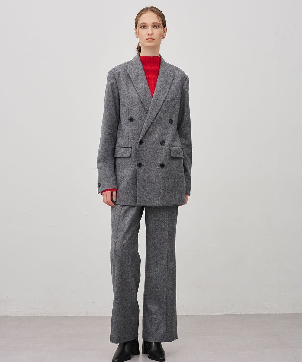 uncrave フランネル BIG ジャケット 