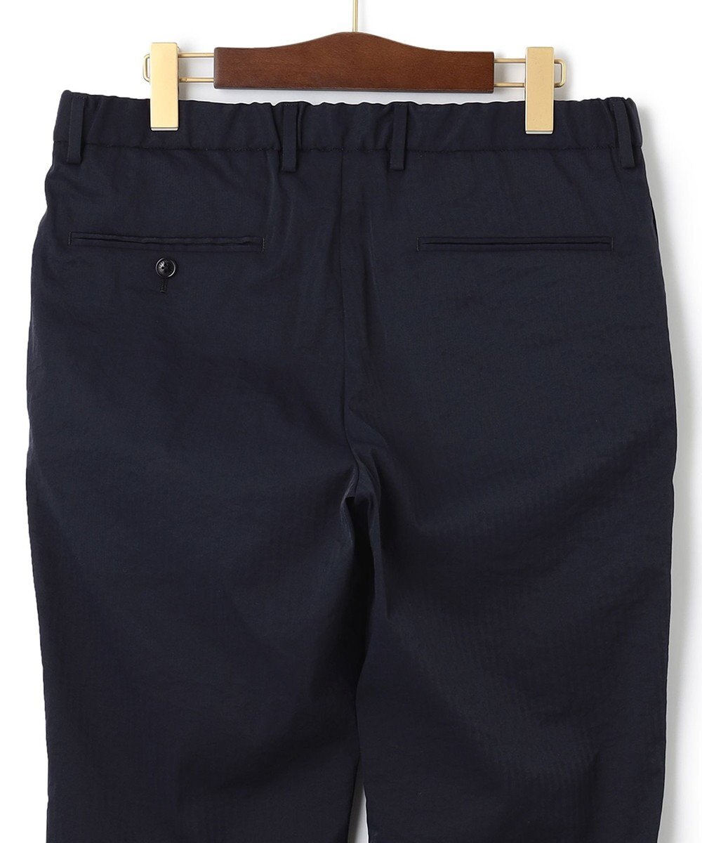 J.PRESS MEN メカニカルストレッチ ヘリンボンパンツ 