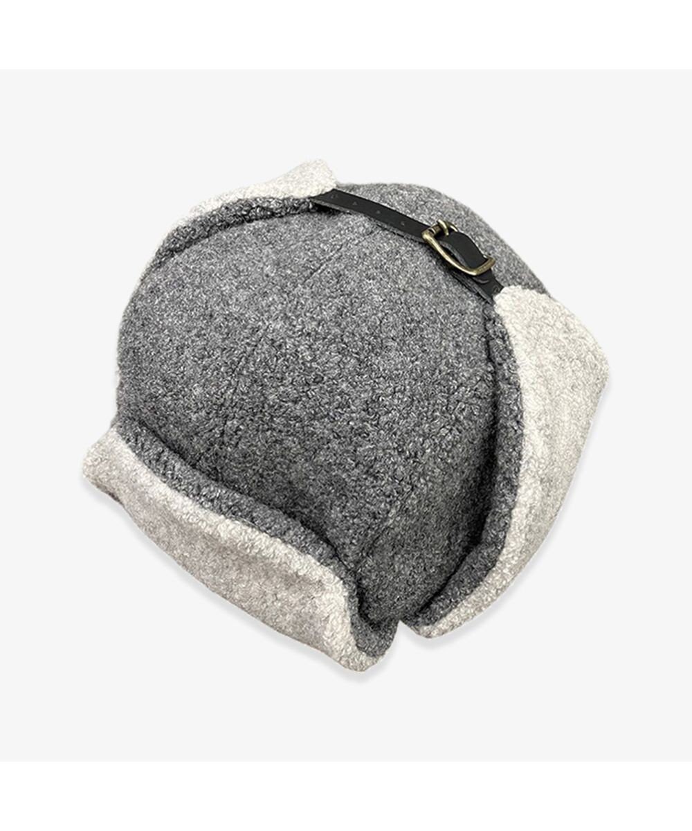 林八百吉商店 un chapeau オリジナルボアアビエイター 