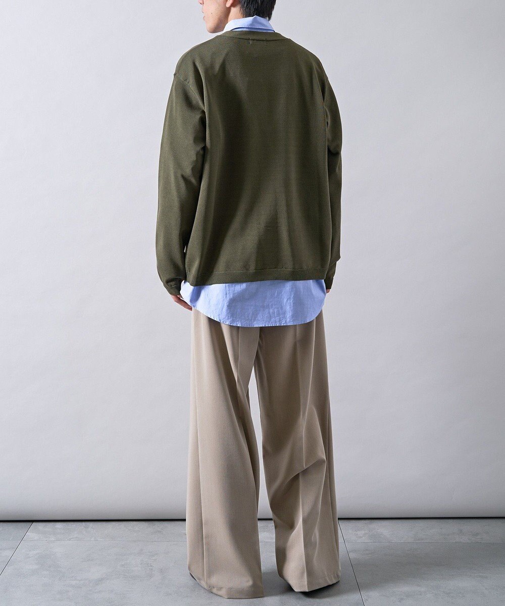 CRAFT STANDARD BOUTIQUE ドライニットカーディガン 