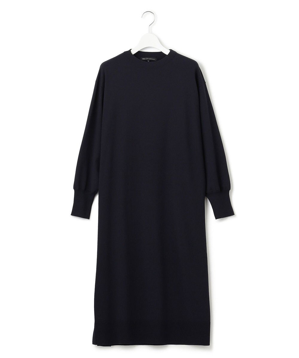 23区 【洗える】ヴィスコースストレッチ ストレート ニットワンピース 