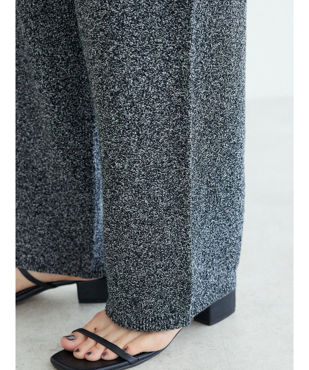 CRAFT STANDARD BOUTIQUE リンクス編みニットパンツ 