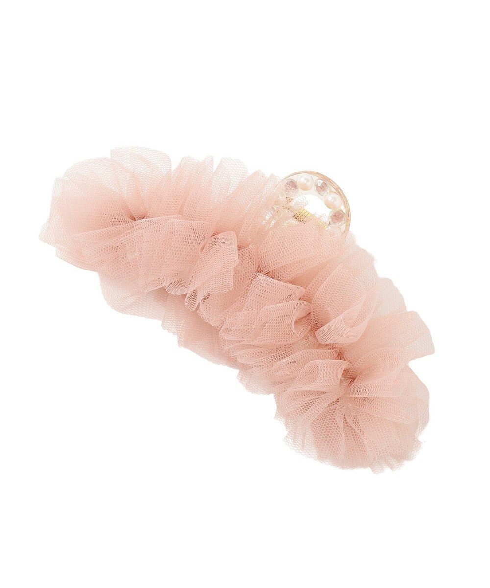 Maison de FLEUR チュールビジューバンスクリップ 