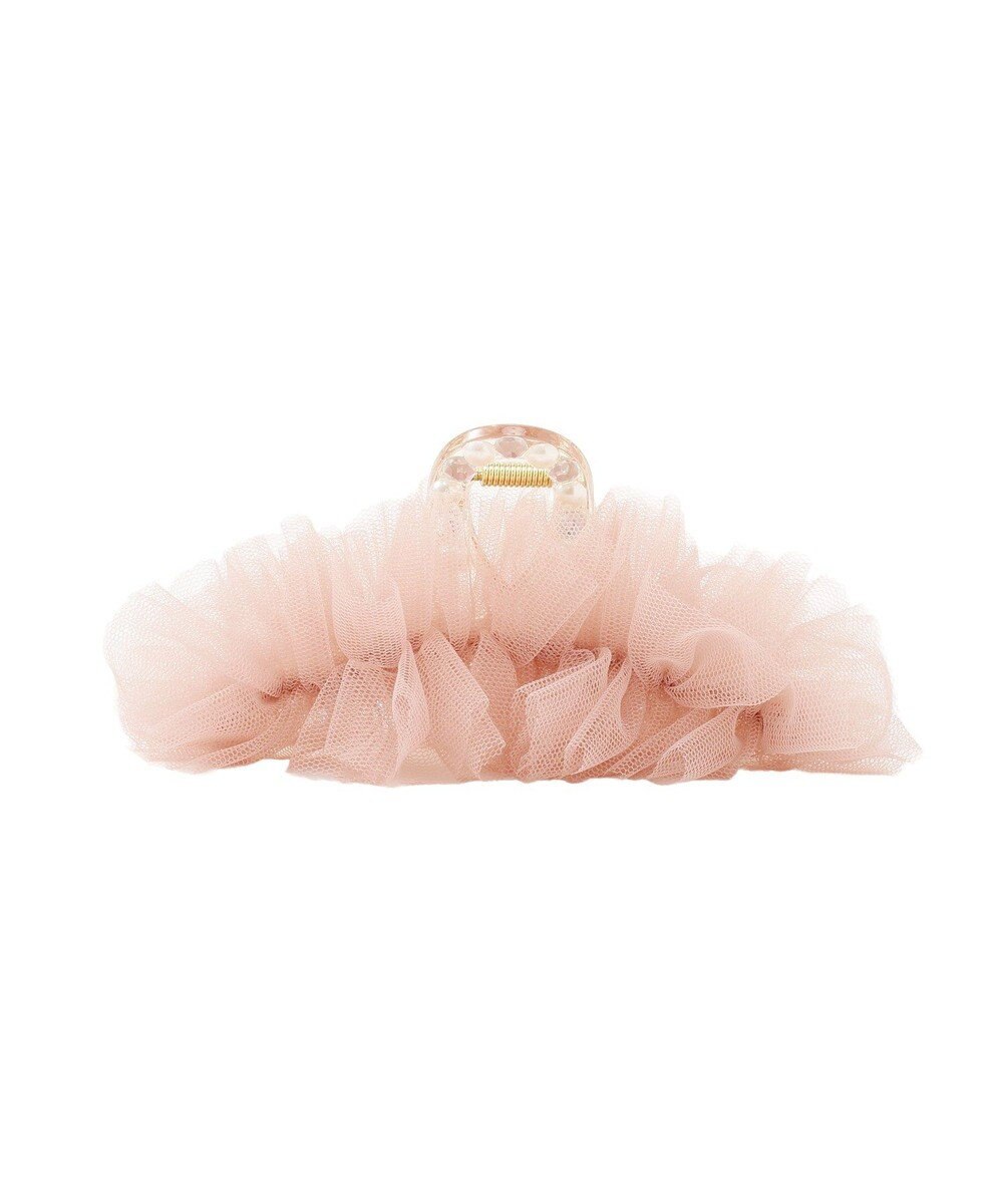 Maison de FLEUR チュールビジューバンスクリップ 