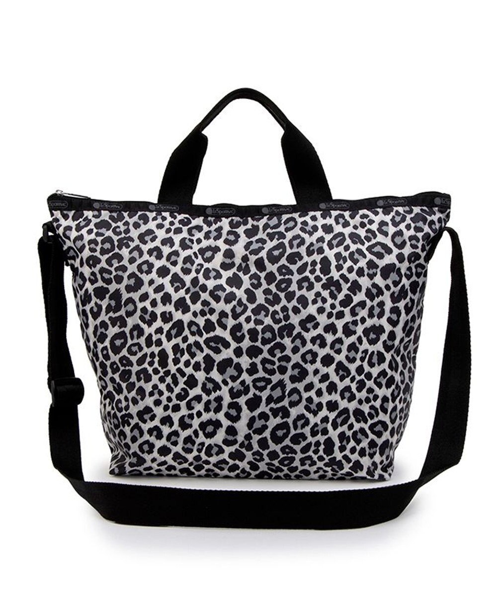 LeSportsac DELUXE EASY CARRY TOTE/ニュートラルレオパード 