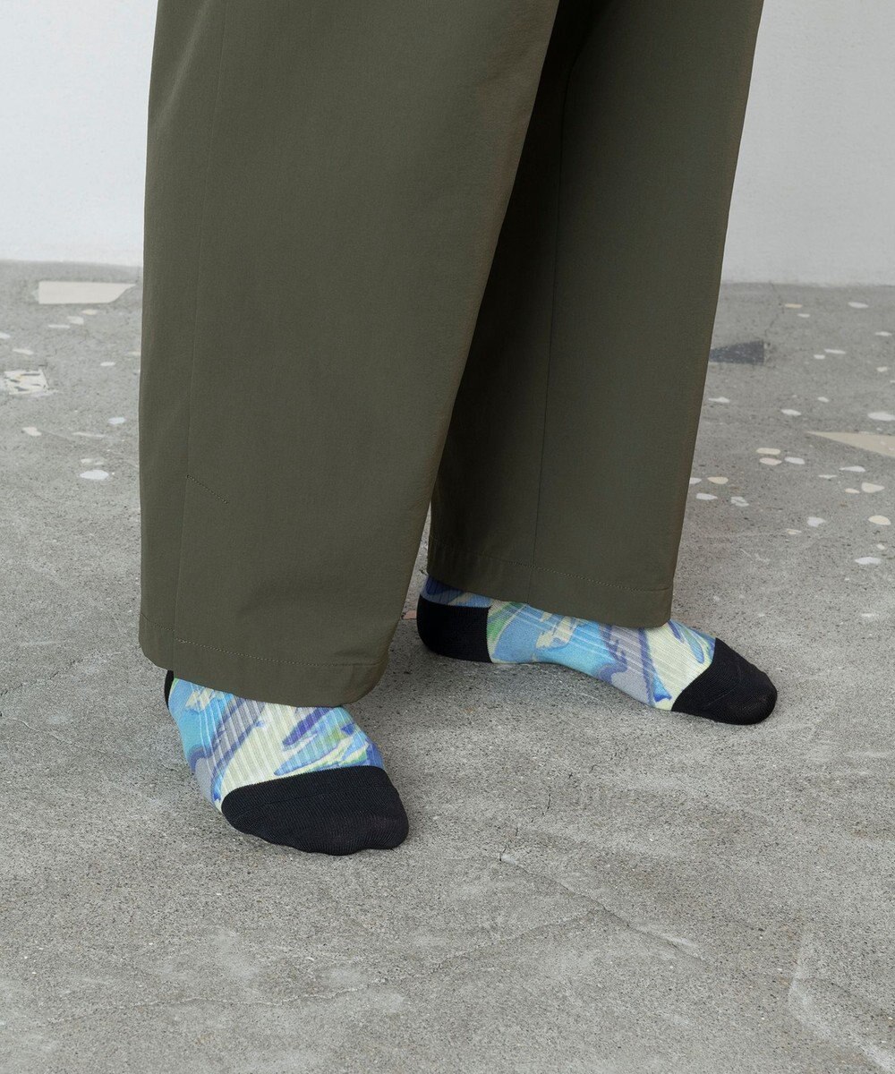 TRICOTE マーブルクルーソックス 