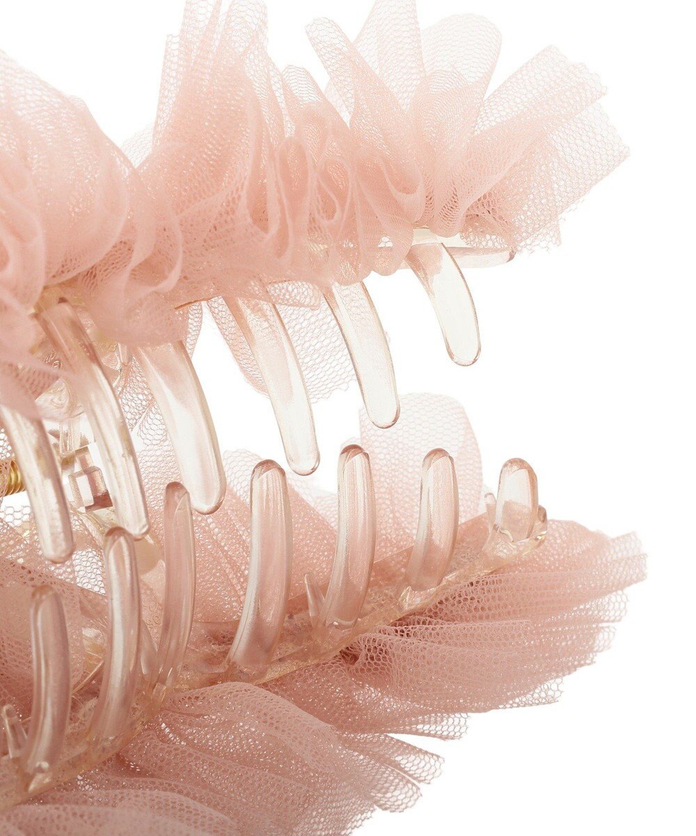 Maison de FLEUR チュールビジューバンスクリップ 