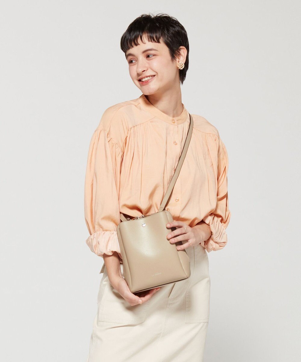 LA BAGAGERIE シンプルポシェット 