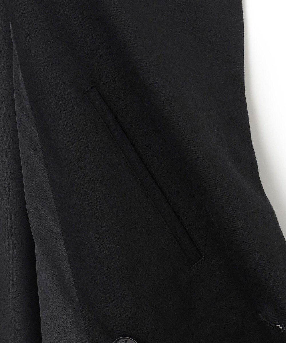 JOSEPH HOMME スムースサテンストレッチ　トレンチコート 