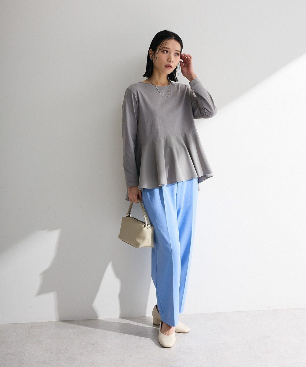 Green Parks ペプラムドッキングプルオーバー 