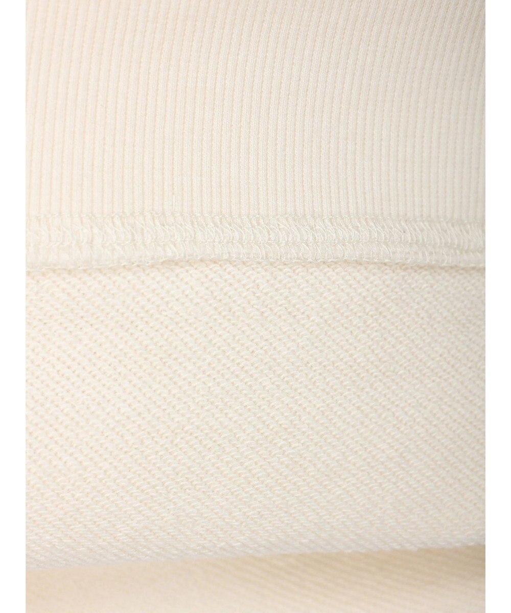 CRAFT STANDARD BOUTIQUE ニットドッキング裏毛プルオーバー 