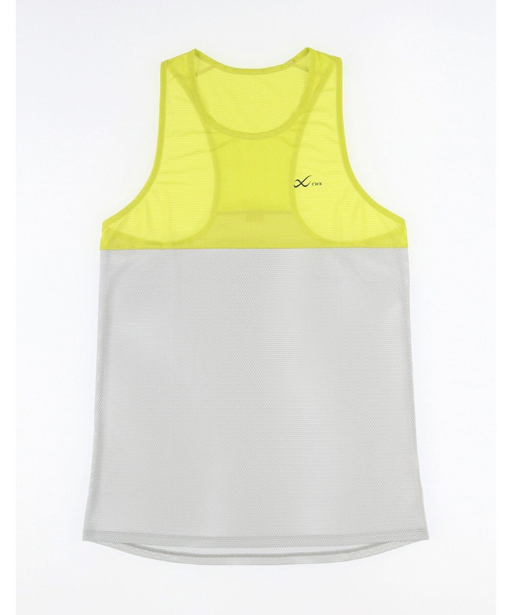 CW-X 【UNISEX】 CW-X ランニングシャツ メッシュ素材 涼しい着ごこち スポーツウェア ノースリーブ ユニセックス DLR160 /ワコール 