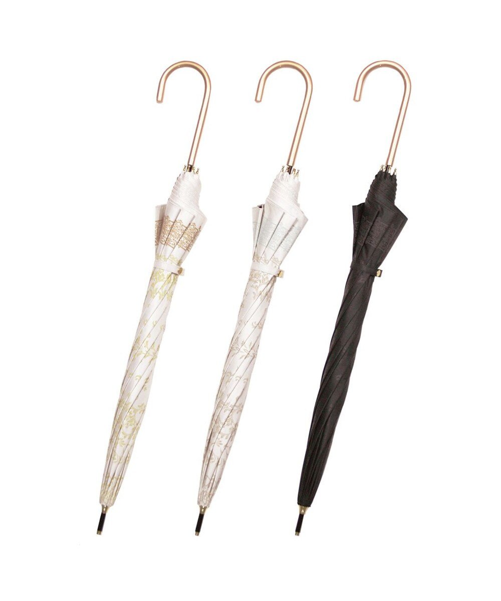 UNBILLION cache nez / レーススカーフプリントバルーンショートパラソル 