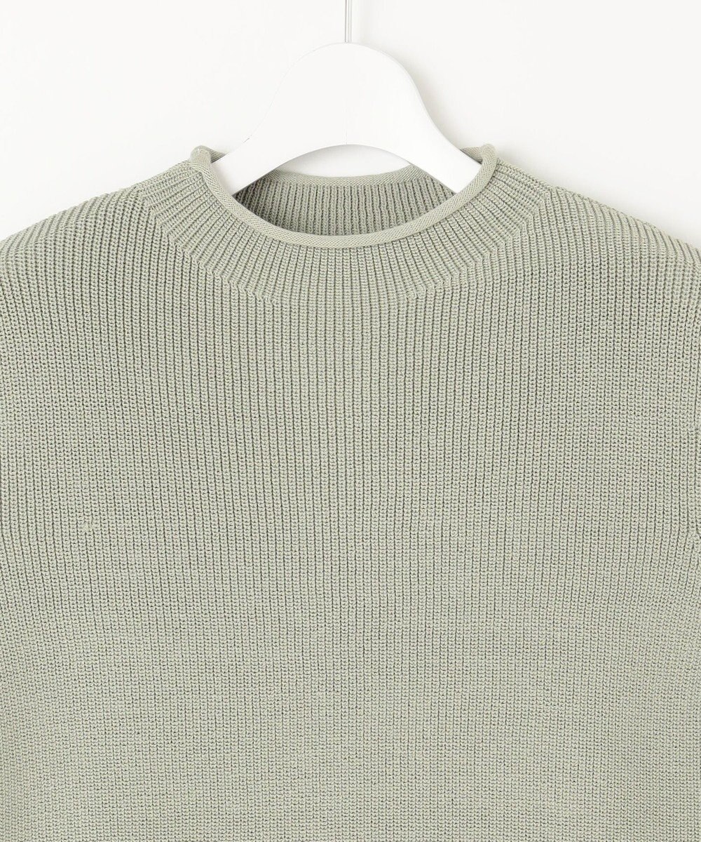 J.PRESS LADIES L 【洗える】CLEAR COTTON BLEND ニット ベスト 