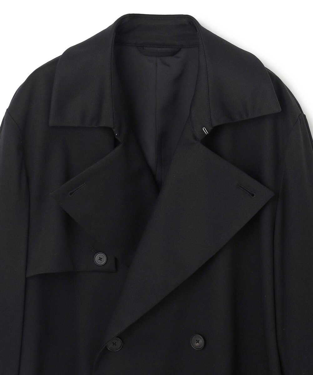 JOSEPH HOMME スムースサテンストレッチ　トレンチコート 