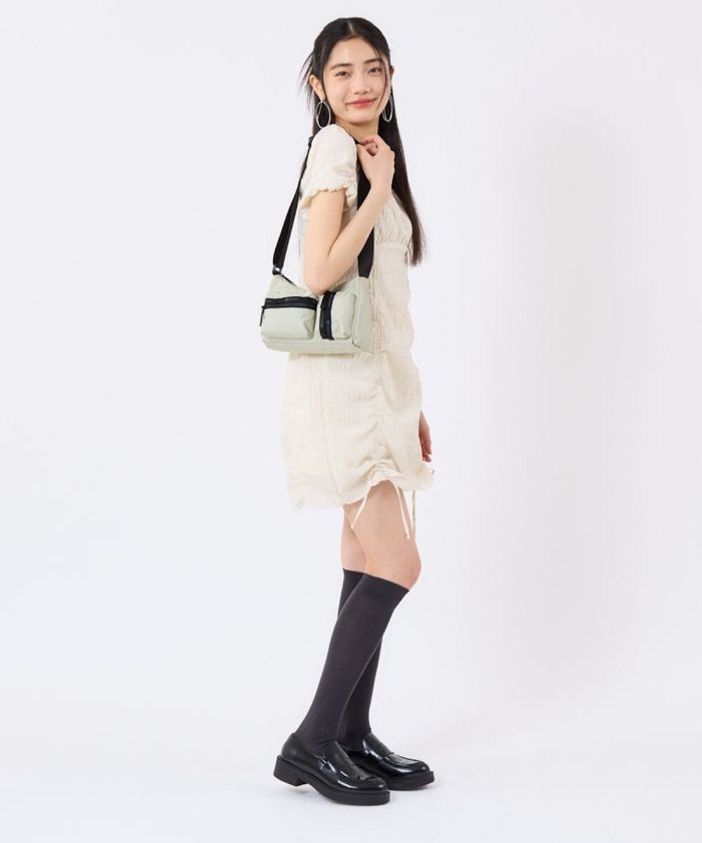 LeSportsac CARGO SMALL SHOULDER BAG/ベージュカーゴ 