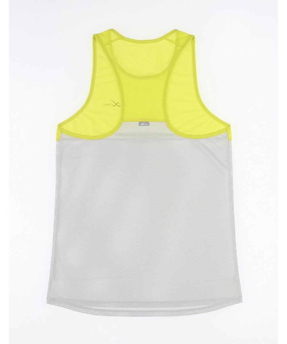 CW-X 【UNISEX】 CW-X ランニングシャツ メッシュ素材 涼しい着ごこち スポーツウェア ノースリーブ ユニセックス DLR160 /ワコール 