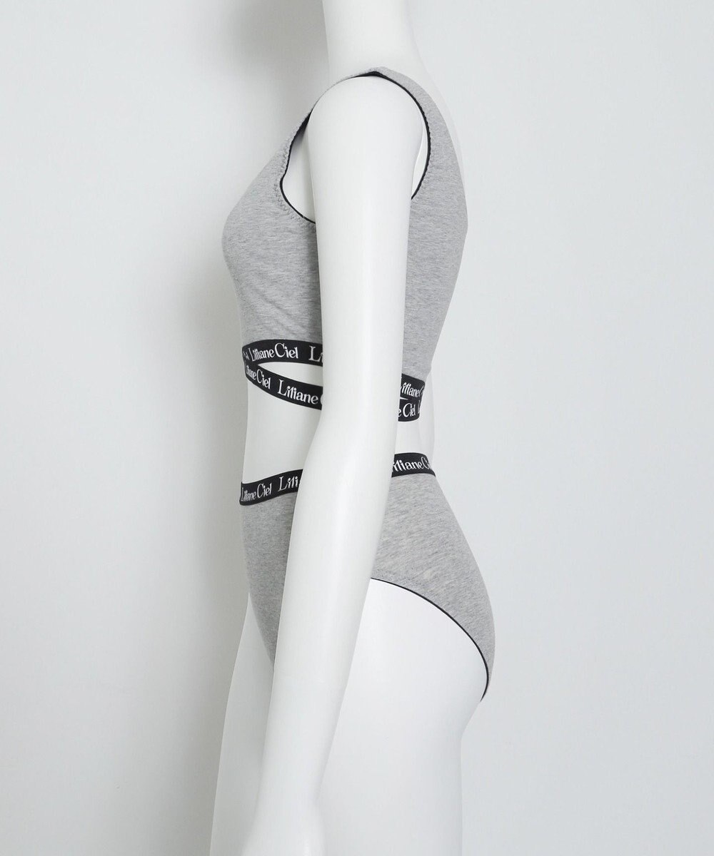 WEGO 【ハーフトップ＆ショーツセット】Liliane　Ciel　クロスロゴ 