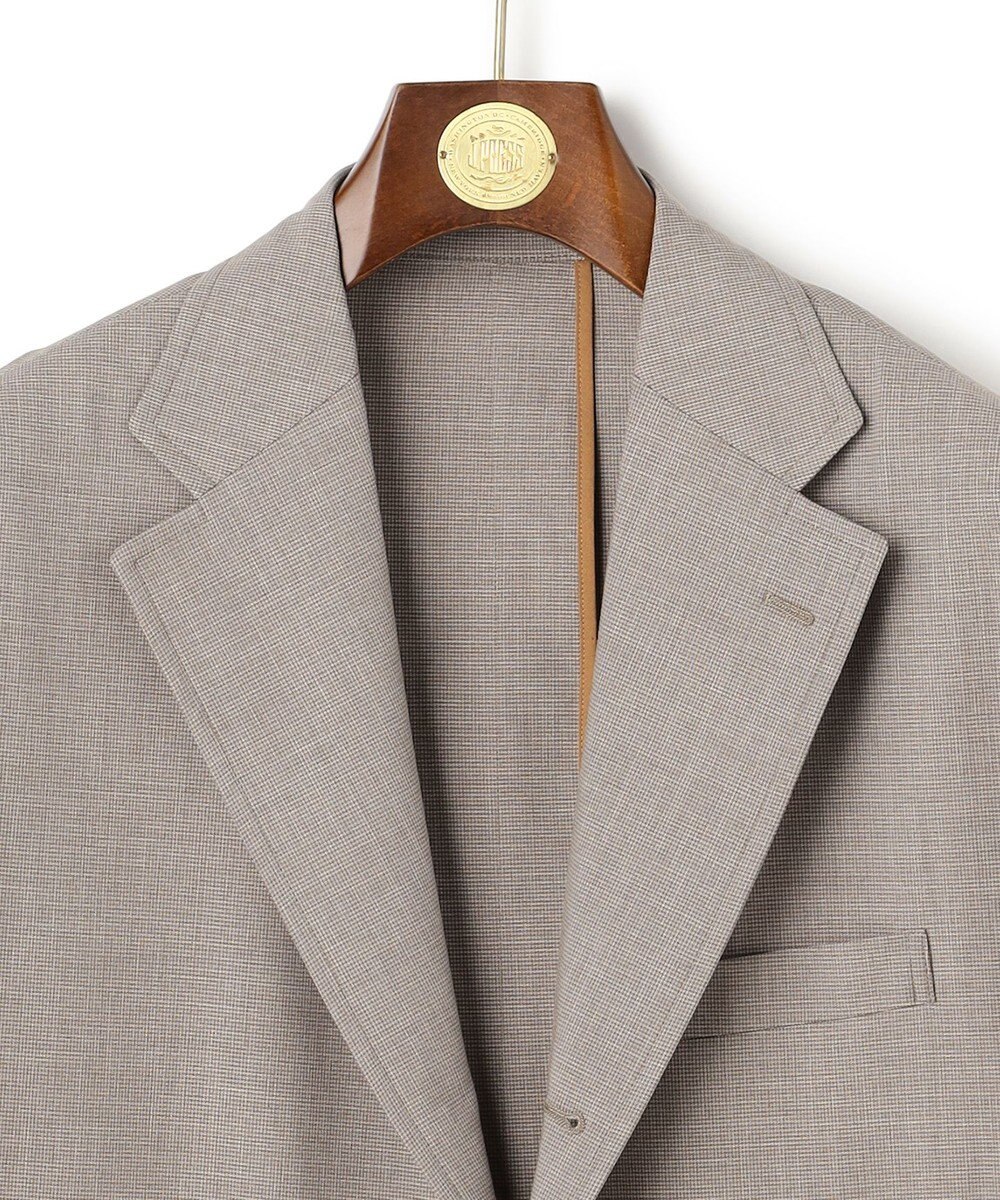 J.PRESS MEN 【セットアップ対応 / ストレッチ性  / 接触冷感 / 洗える】ニューコンセプトウール サマージャケット / 3B 