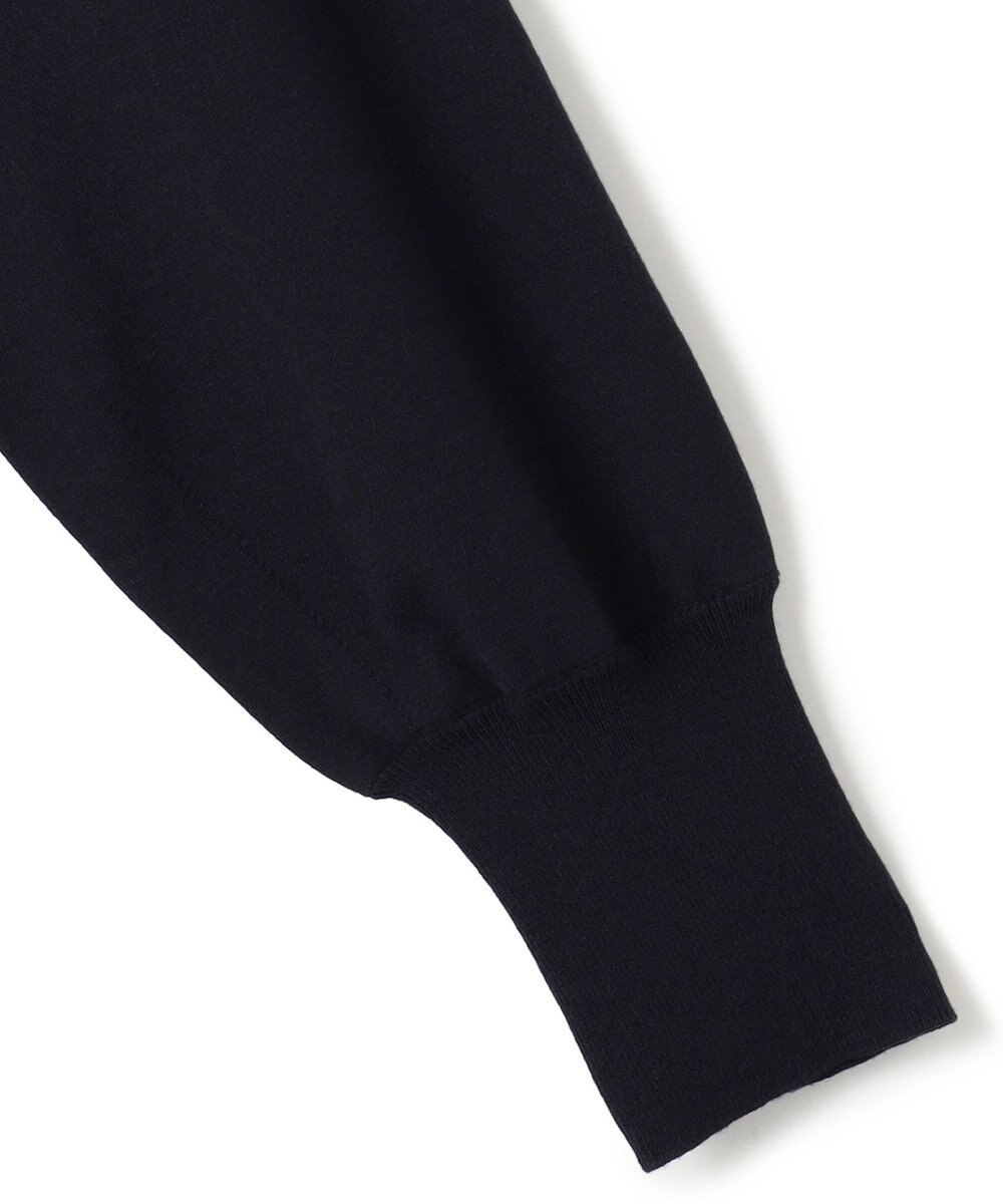 23区 【洗える】ヴィスコースストレッチ ストレート ニットワンピース 