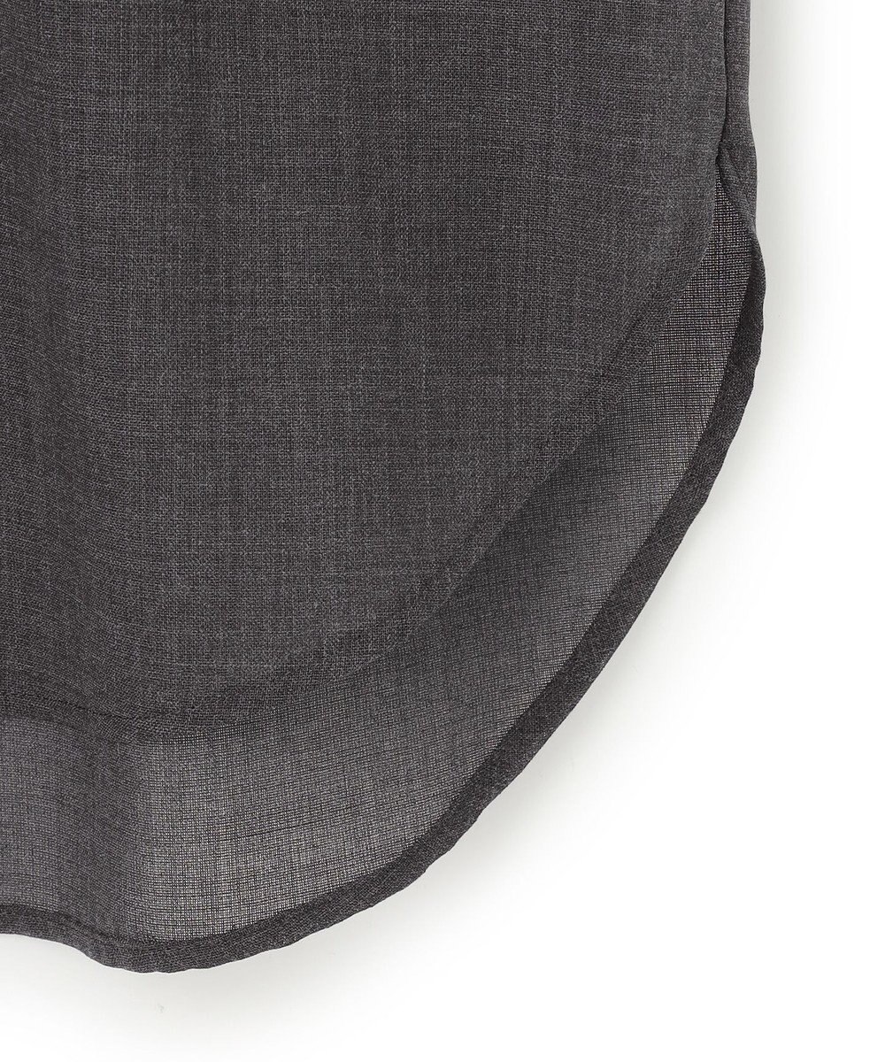 23区 L 【VERY11月号掲載/洗える】TWボイル フリルディテール ブラウス 