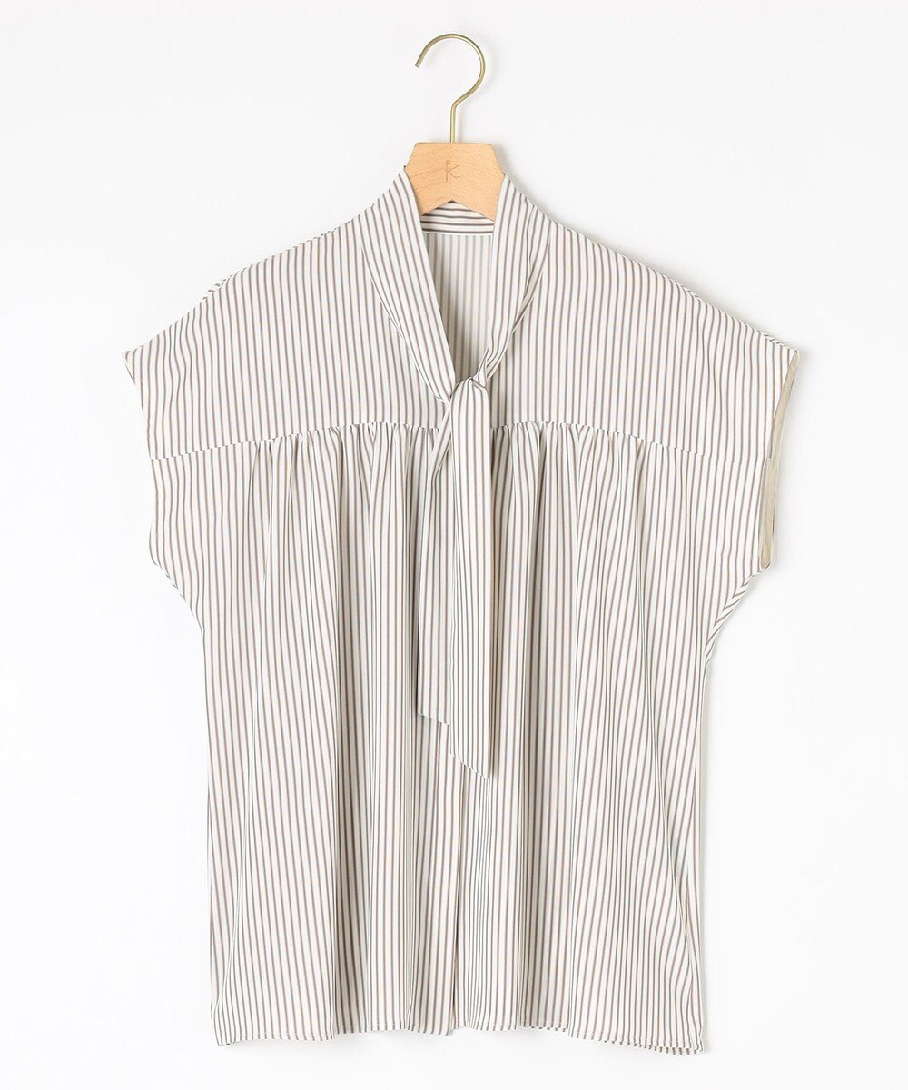 組曲 ライトデシンボウタイ ブラウス 