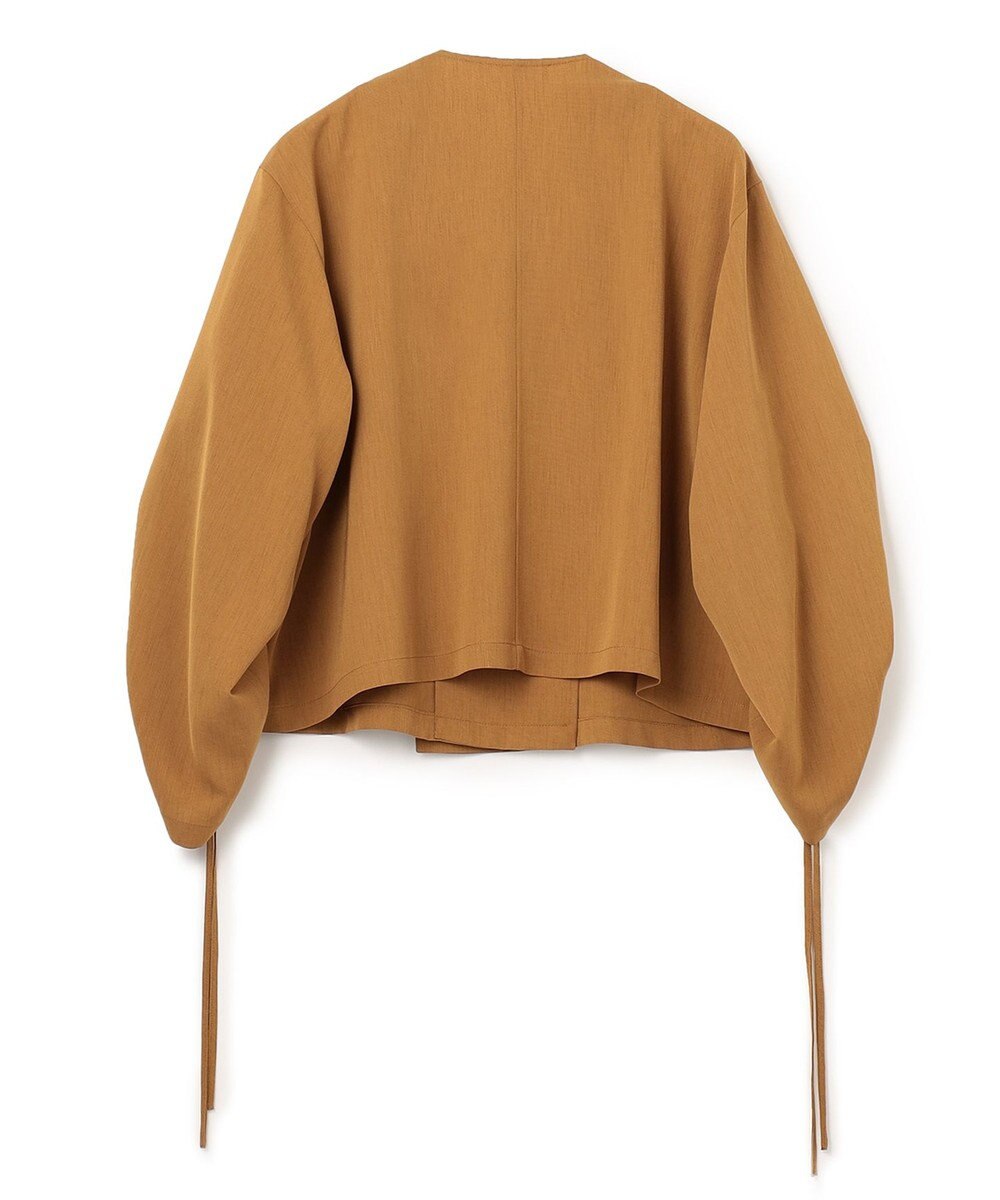 BEIGE， ZINNIA / ノーカラーブルゾン 