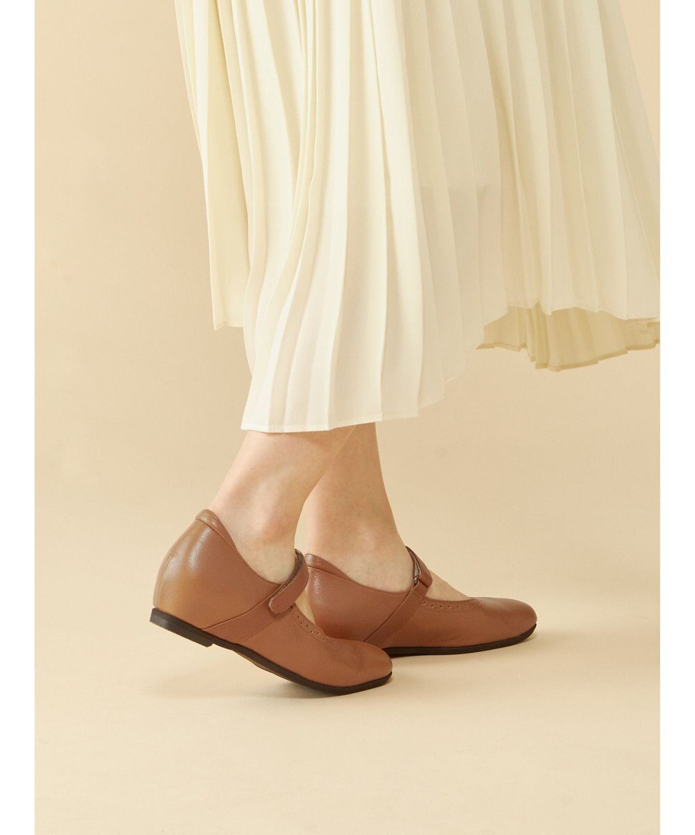 ASICS WALKING ペダラウォーキングシューズ E ヒール高2.5cm 