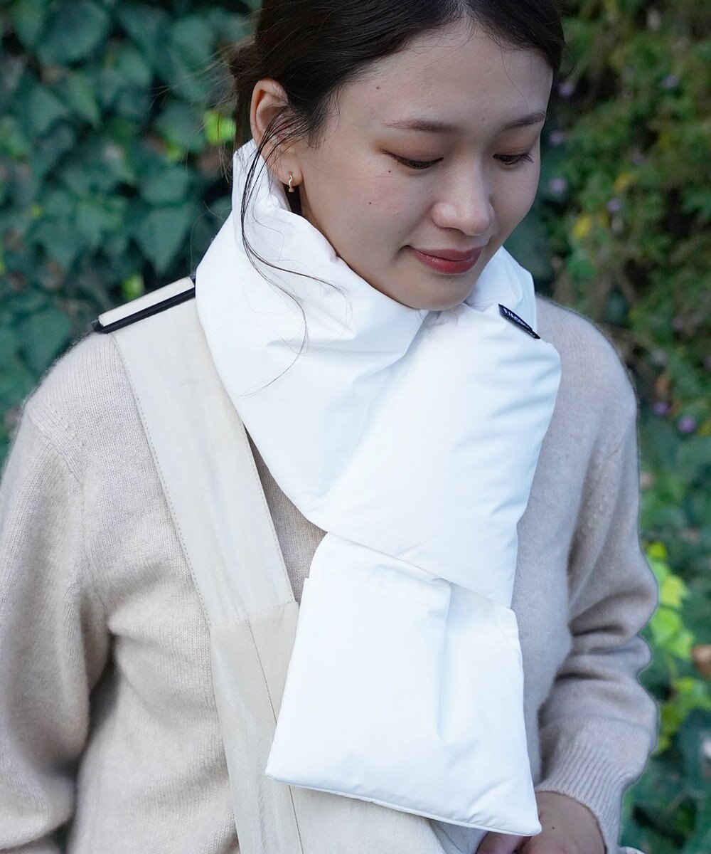 F/ACSION 【ユニセックス/防水・保温・撥水・透湿/洗える】KOMOKAKE　ダウンマフラー 