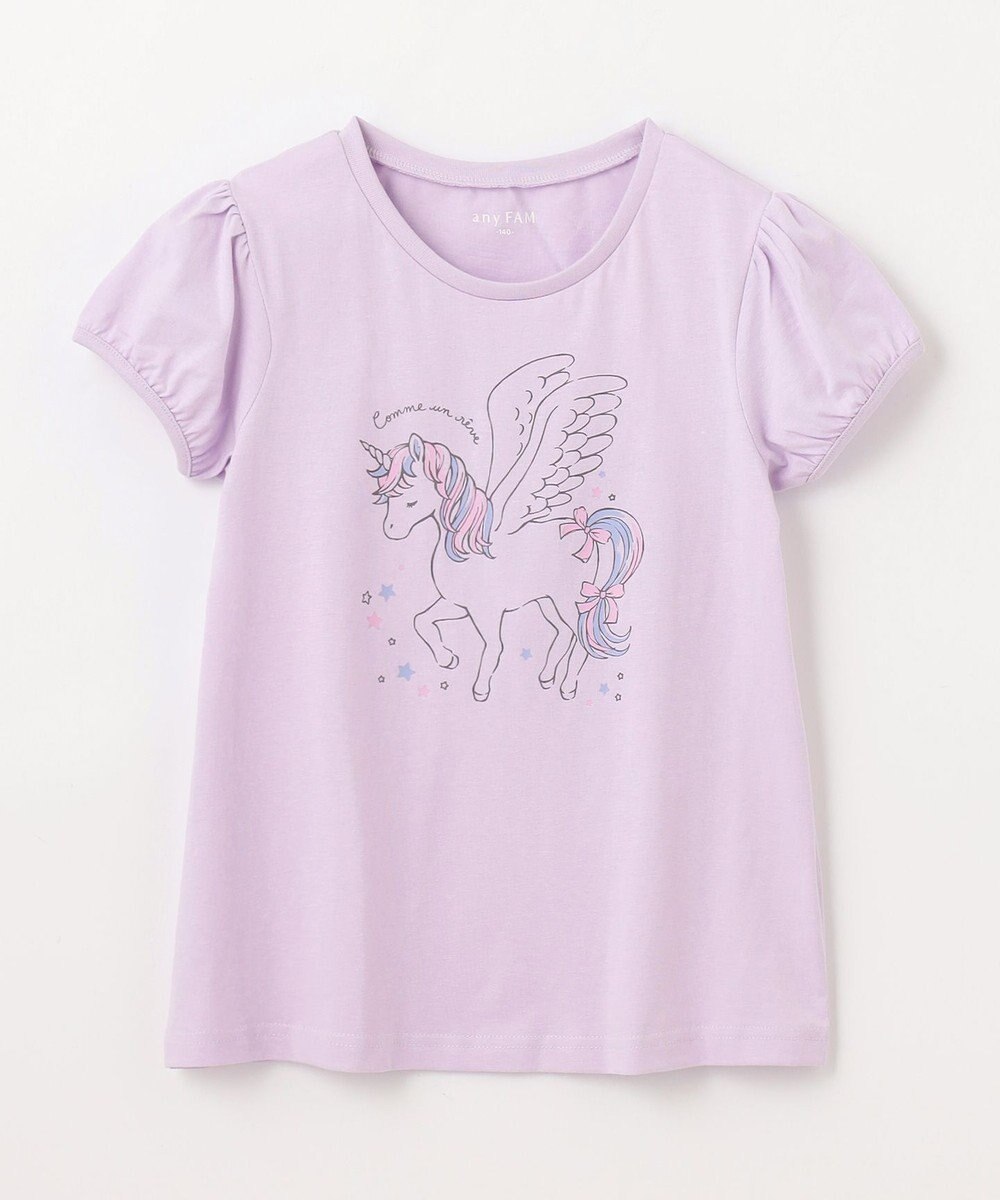 ANY KIDS 【WEB限定】7days プリント 半袖 Tシャツ 