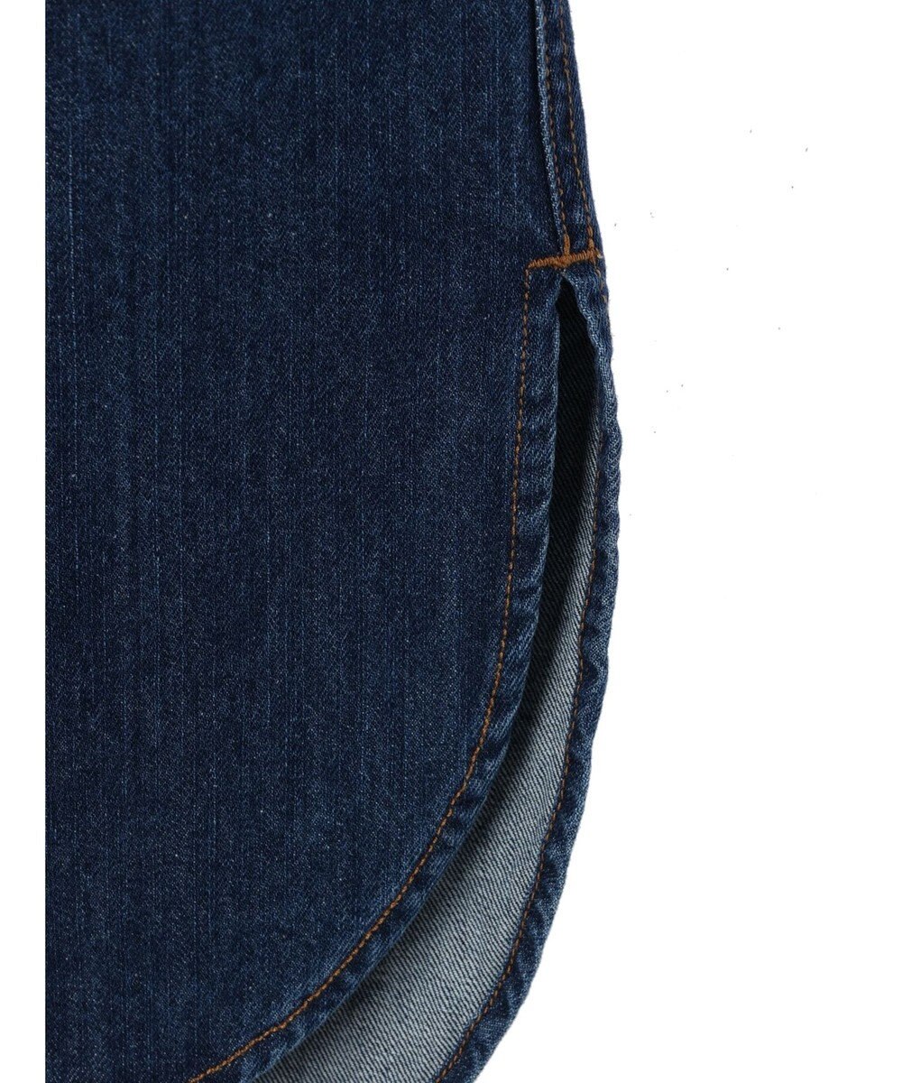 CRAFT STANDARD BOUTIQUE デニムパールボタンワンピース 