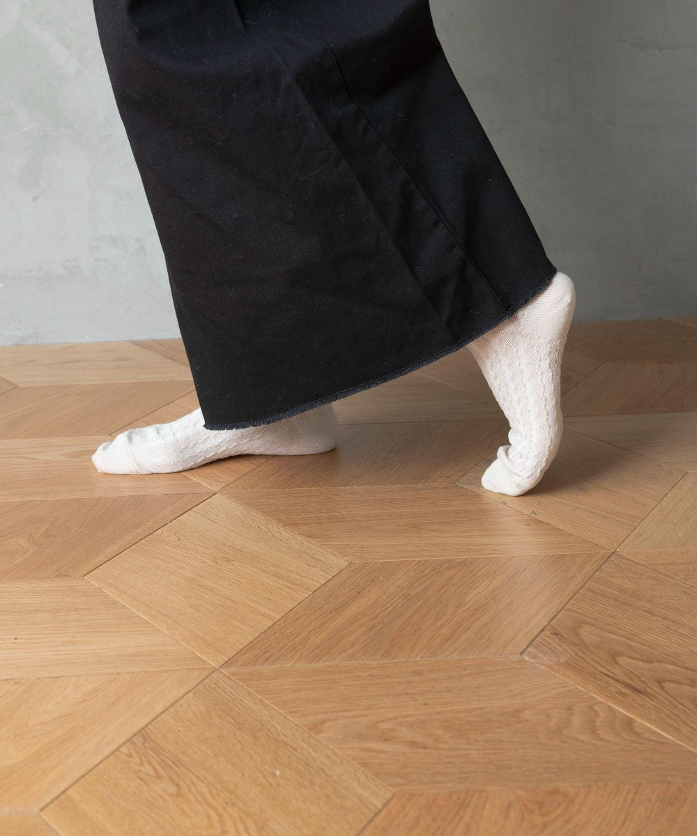 TRICOTE BUMPY LACE SOCKS／バンピーレースソックス 