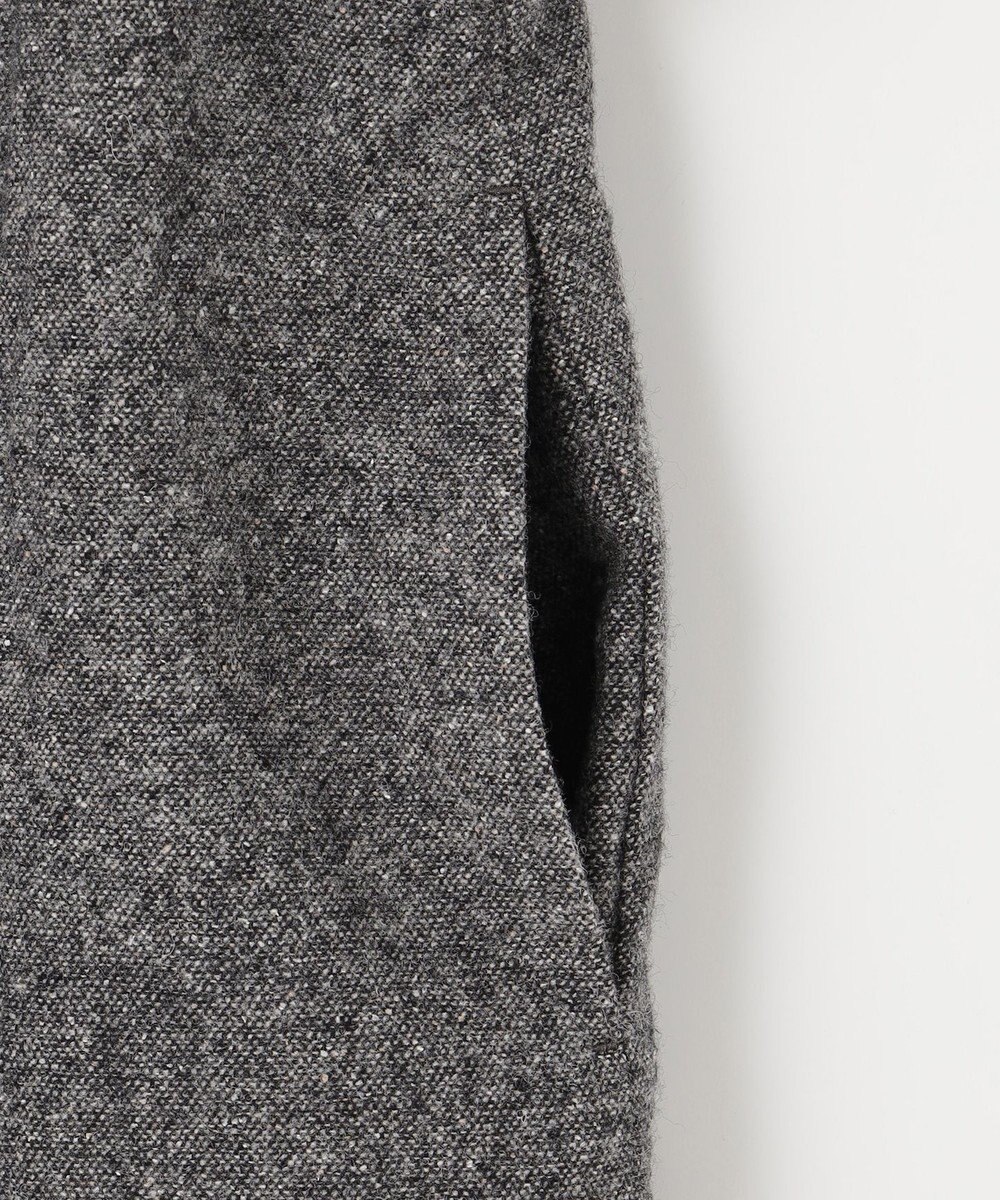 J.PRESS LADIES S シルクネップ ツイード ジャンパースカート 