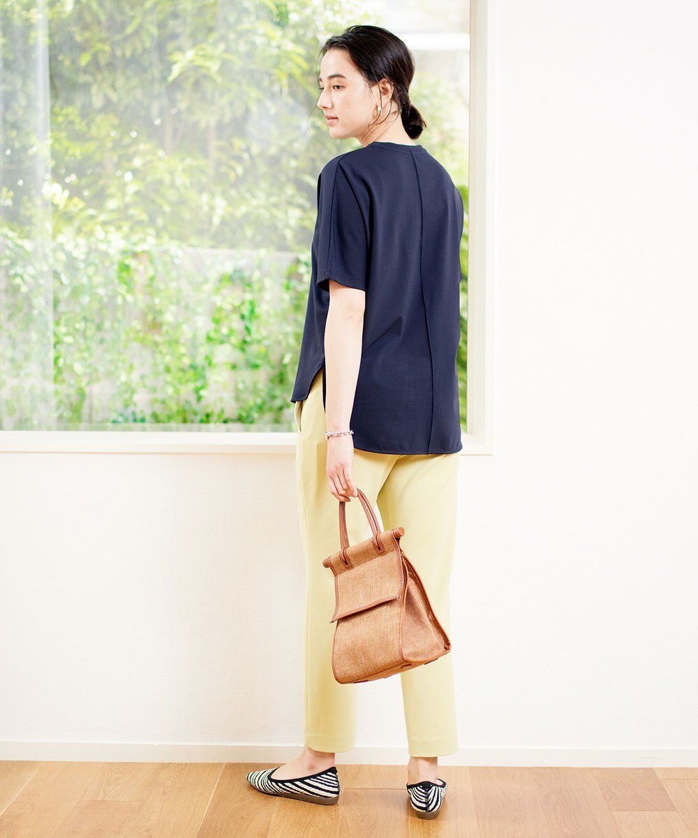 UNFILO BEAUTY MOVE ドロストスティックパンツ 