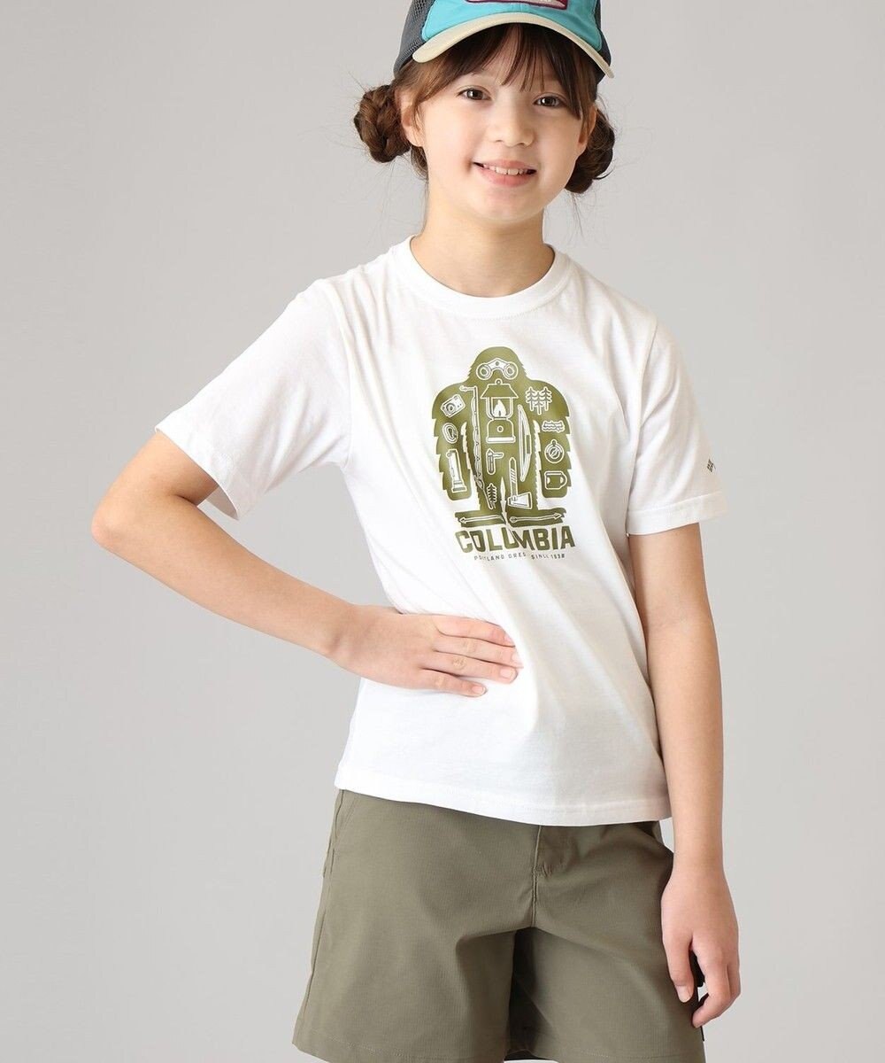 Columbia Columbia/ キッズアイテム/ バレークリークIIショートスリーブグラフィックTシャツ /コロンビア 