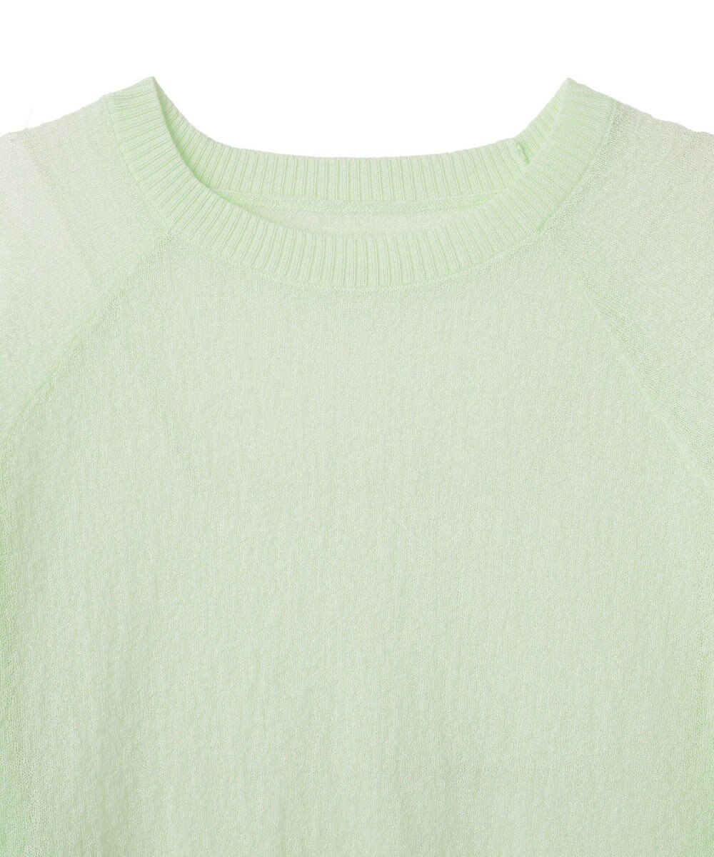 CRAFT STANDARD BOUTIQUE ジョーゼットシアーニットプルオーバー 