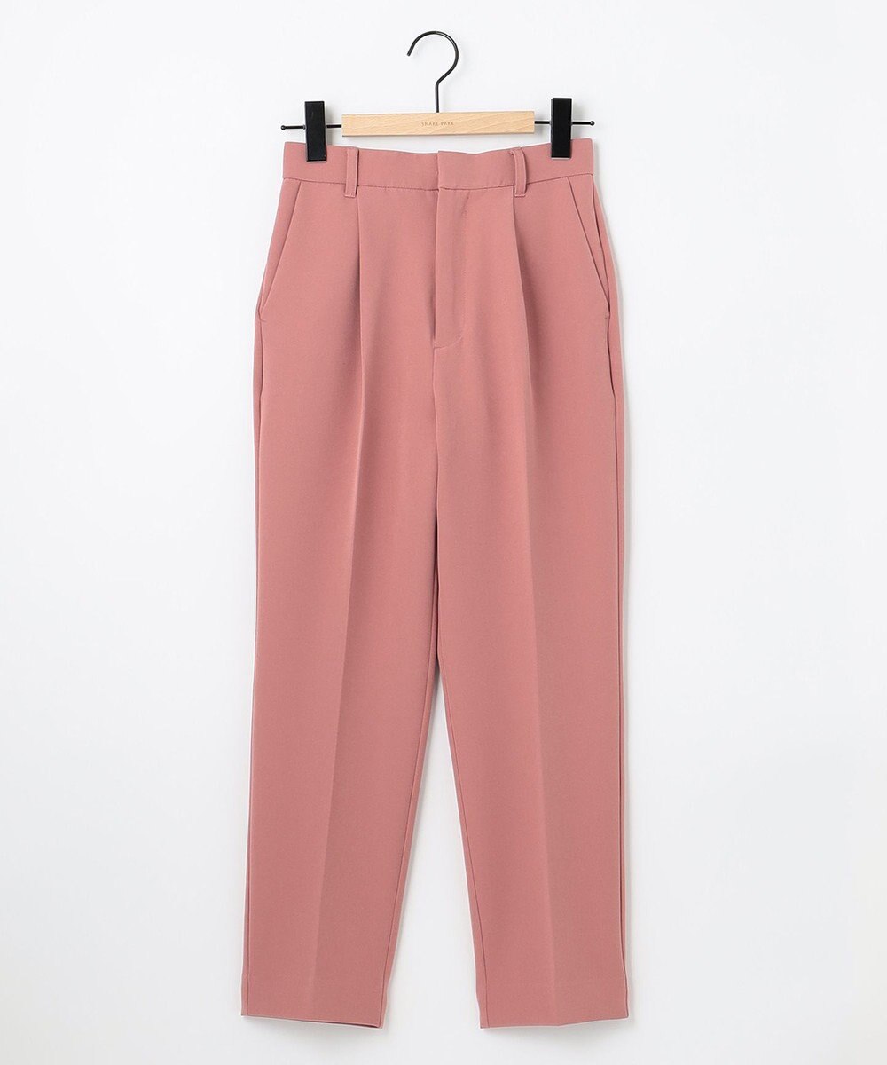 SHARE PARK LADIES 【洗える】ダブルクロスストレッチパンツ 