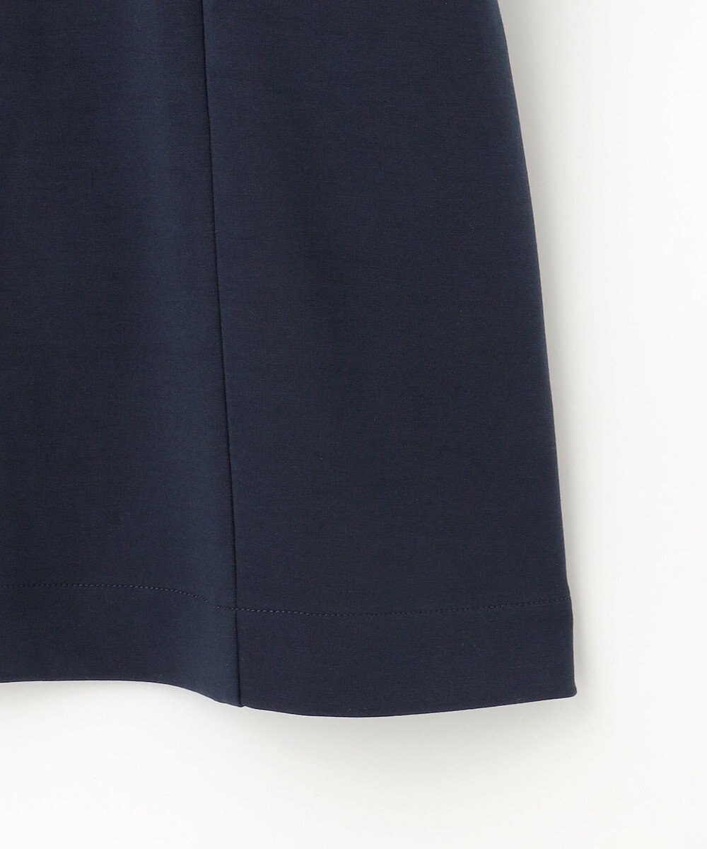 Feroux 【洗える】リボンスリーブダンボール ワンピース 